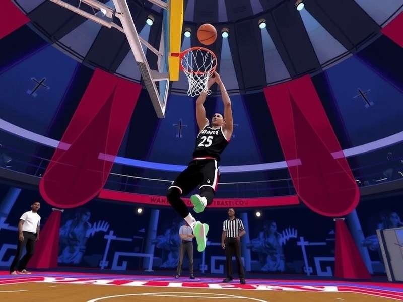 VR Slam Dunk Pro Dunking