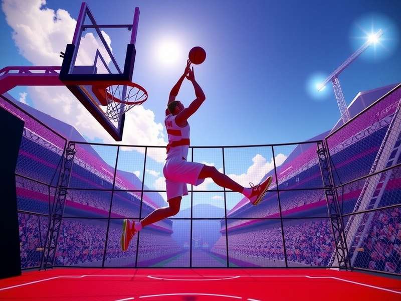 VR Slam Dunk Pro Gameplay